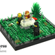 Illustration for article titled Inconceivably Great The Princess Bride Lego Dioramas